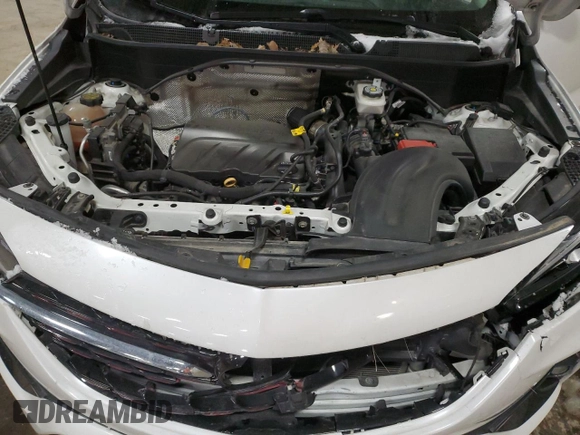 2020 Buick Encore GX Essence with VIN KL4MMFS28LB126732, listed as a Copart auction lot 41818695 with 52,627 mi miles and Salvage title. Bid and sale history available at DreamBid. Image 12.