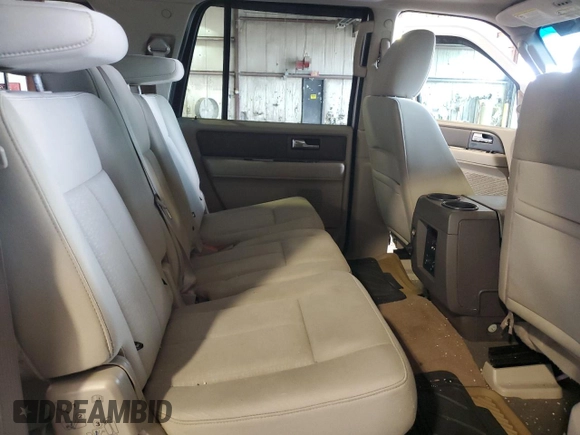 2014 Ford Expedition Max XLT z VIN 1FMJK1J55EEF02541, wystawiony jako Copart lot #62850535 z przebiegiem 193 130 mil mil oraz Szkoda całkowita • Salvage title. Historia ofert i sprzedaży dostępna na DreamBid. Obrazek 11.