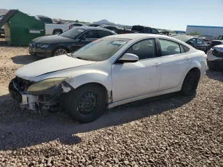 2010 Mazda 6 i Sport с VIN 1YVHZ8BH6A5M38949, выставлен на аукционе Copart как лот 61020355 с пробегом 136 906 миль миль и Чистый • Clean title. История ставок и продаж доступна на DreamBid. Изображение 1.