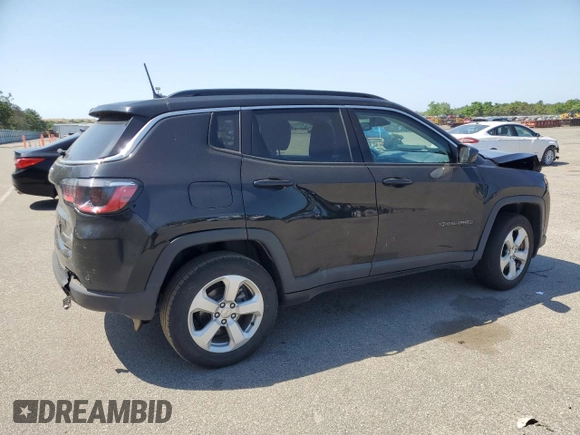 2021 Jeep Compass Latitude с VIN 3C4NJDBB3MT537575, выставлен на аукционе Copart как лот 61335735 с пробегом 56 233 миль миль и Списание • Salvage title. История ставок и продаж доступна на DreamBid. Изображение 3.