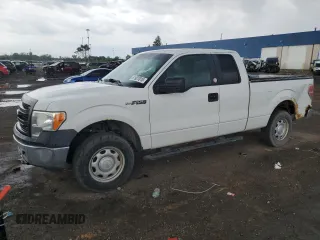 2013 Ford F-150 XL z VIN 1FTEX1EM5DFC35905, wystawiony jako Copart lot #61927015 z przebiegiem 125 627 mil mil oraz Czysty tytuł • Clean title. Historia ofert i sprzedaży dostępna na DreamBid. Obrazek 1.