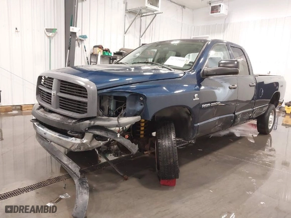2006 Dodge Ram 2500 SLT with VIN 1D7KS28C36J203146, listed as a IAAI auction lot 41722010 with 83,358 mi miles. Bid and sale history available at carsss.com. Image 6.
