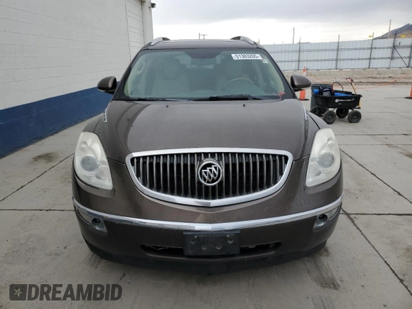2012 Buick Enclave Leather with VIN 5GAKVCED7CJ150758, listed as a Copart auction lot 51383205 with 166,485 mi miles and Clean Title. Bid and sale history available at carsss.com. Image 5.