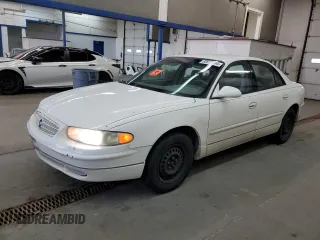2002 Buick Regal LS with VIN 2G4WB52K821124018, listed as a Copart auction lot 80612594 with 0 mi miles and Salvage Title. Bid and sale history available at carsss.com. Image 1.