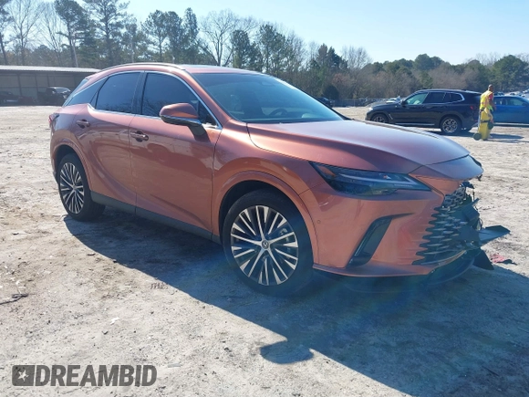 2024 Lexus RX 350 с VIN 2T2BAMBA9RC050719, выставлен на аукционе IAAI как лот 41464779 с пробегом 4 106 миль миль и . История ставок и продаж доступна на DreamBid. Изображение 1.