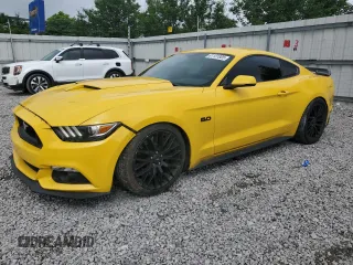 2016 Ford Mustang GT с VIN 1FA6P8CF7G5309861, выставлен на аукционе Copart как лот 61131805 с пробегом 28 236 миль миль и На запчасти • Non repairable. История ставок и продаж доступна на DreamBid. Изображение 1.
