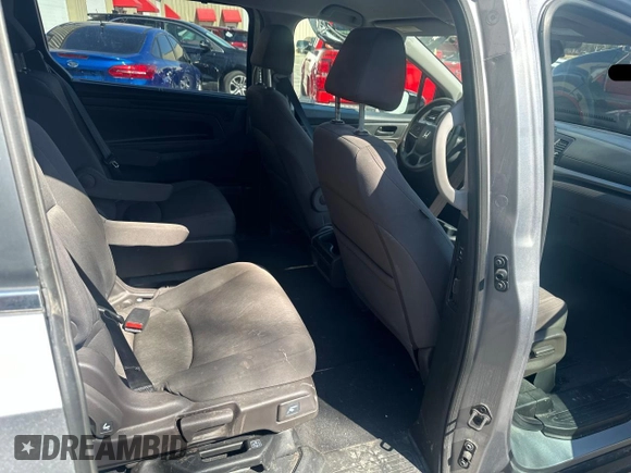 2022 Honda Odyssey EX with VIN 5FNRL6H50NB022655, listed as a Copart auction lot 51377325 with 26,325 mi miles and Clean Title. Bid and sale history available at DreamBid. Image 6.