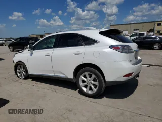 2011 Lexus RX 350 with VIN 2T2ZK1BA4BC047548, listed as a Copart auction lot 54220935 with 184,229 mi miles and Salvage Title. Bid and sale history available at DreamBid. Image 2.