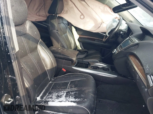 2018 Acura MDX Advance with VIN 5J8YD4H85JL029021, listed as a IAAI auction lot 41376977 with Not Provided miles and . Bid and sale history available at carsss.com. Image 5.