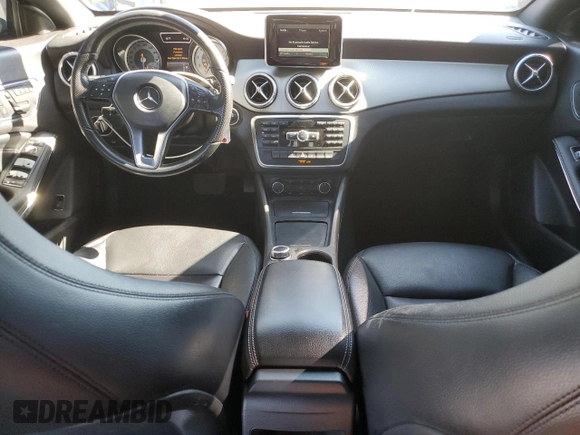 2014 Mercedes-Benz CLA 250 with VIN WDDSJ4EB4EN111884, listed as a Copart auction lot 49444735 with 111,618 mi miles and Salvage title. Bid and sale history available at DreamBid. Image 8.