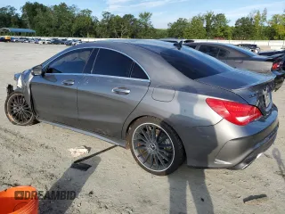 2015 Mercedes-Benz CLA 45 AMG with VIN WDDSJ5CB2FN229541, listed as a Copart auction lot 66488893 with 47,190 mi miles and . Bid and sale history available at DreamBid. Image 2.
