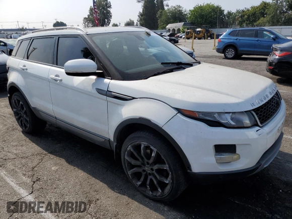 2013 Land Rover Range Rover Evoque Pure Plus z VIN SALVP2BG7DH715655, wystawiony jako Copart lot #64769575 z przebiegiem 106 390 mil mil oraz Szkoda całkowita • Salvage title. Historia ofert i sprzedaży dostępna na DreamBid. Obrazek 4.