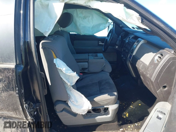 2012 Ford F-150 XL with VIN 1FTFX1EF8CFA52034, listed as a IAAI auction lot 41634186 with 168,533 mi miles. Bid and sale history available at carsss.com. Image 5.