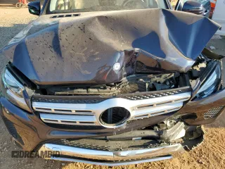 2017 Mercedes-Benz GLS 450 with VIN 4JGDF6EEXHA939004, listed as a Copart auction lot 67556484 with 86,800 mi miles and Salvage Title. Bid and sale history available at DreamBid. Image 12.