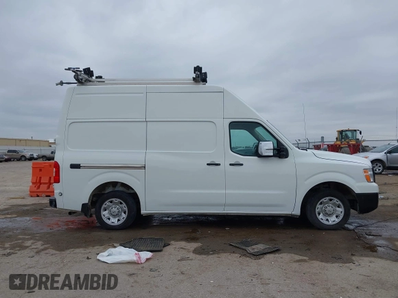 2021 Nissan NV Cargo SV with VIN 1N6AF0LY7MN803432, listed as a IAAI auction lot 41647578 with 52,158 mi miles and . Bid and sale history available at DreamBid. Image 13.