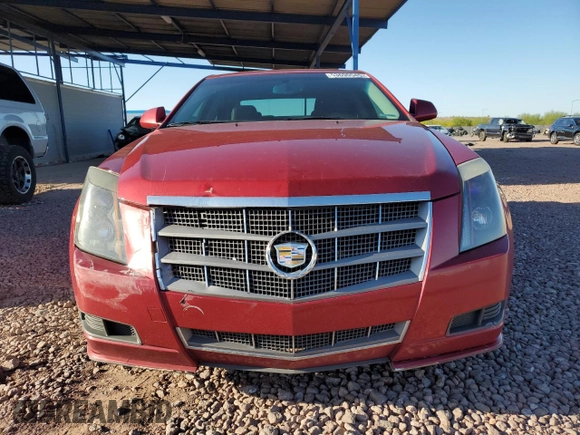 2011 Cadillac CTS with VIN 1G6DA5EY8B0117972, listed as a Copart auction lot 53690545 with 159,816 mi miles and Salvage Title. Bid and sale history available at DreamBid. Image 5.
