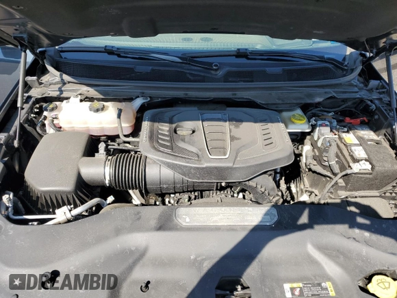 2024 Jeep Grand Wagoneer Series III with VIN 1C4SJSGP2RS186372, listed as a Copart auction lot 65153425 with Not provided miles and Salvage title. Bid and sale history available at DreamBid. Image 12.