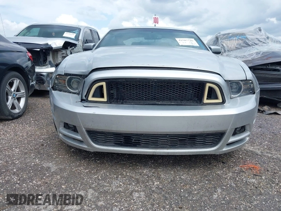 2013 Ford Mustang V6 with VIN 1ZVBP8AM1D5278884, listed as a IAAI auction lot 42507720 with 123,854 mi miles and . Bid and sale history available at DreamBid. Image 17.