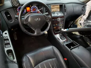 2008 Infiniti EX Journey with VIN JNKAJ09F18M352225, listed as a Copart auction lot 86247494 with 175,815 mi miles and Salvage Title. Bid and sale history available at DreamBid. Image 8.