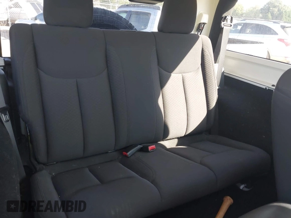 2014 Jeep Wrangler Sport with VIN 1C4AJWAG5EL176998, listed as a IAAI auction lot 40585450 with 114,432 mi miles and . Bid and sale history available at DreamBid. Image 8.