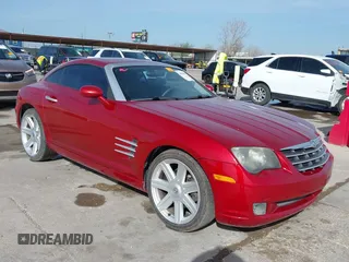 2004 Chrysler Crossfire z VIN 1C3AN69L74X013142, wystawiony jako IAAI lot #41848603 z przebiegiem 126 192 mil mil oraz . Historia ofert i sprzedaży dostępna na DreamBid. Obrazek 1.