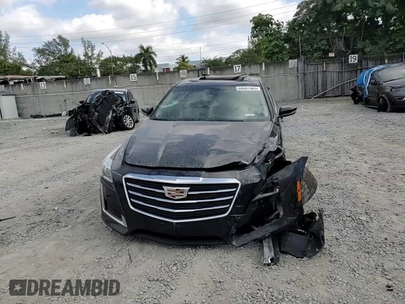 2016 Cadillac CTS AWD with VIN 1G6AW5SX3G0137781, listed as a Copart auction lot 88087965 with 82,481 mi miles and Salvage title. Bid and sale history available at DreamBid. Image 11.