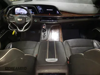 2023 Cadillac Escalade ESV 4WD Premium Luxury z VIN 1GYS4KKL7PR268558, wystawiony jako Copart lot #89128085 z przebiegiem 62 628 mil mil oraz Czysty tytuł • Clean title. Historia ofert i sprzedaży dostępna na DreamBid. Obrazek 8.