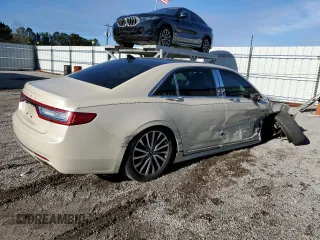 2018 Lincoln Continental Select with VIN 1LN6L9SK2J5609806, listed as a Copart auction lot 84915754 with 72,166 mi miles and Salvage Title. Bid and sale history available at carsss.com. Image 3.