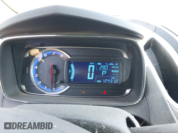 2015 Chevrolet Trax LS with VIN KL7CJKSB4FB086024, listed as a IAAI auction lot 41669572 with 124,312 mi miles. Bid and sale history available at carsss.com. Image 7.