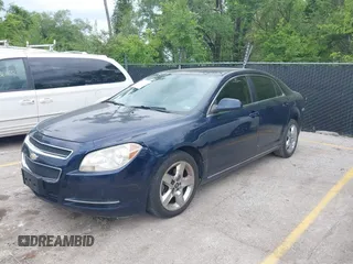 2010 Chevrolet Malibu 1LT with VIN 1G1ZC5E09AF194863, listed as a IAAI auction lot 42217670 with 138,128 mi miles and . Bid and sale history available at DreamBid. Image 2.