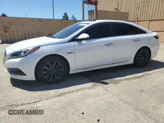 2017 Hyundai Sonata Hybrid Limited with VIN KMHE34L35HA071318, listed as a Copart auction lot 53233225 with 136,580 mi miles and Clean Title. Bid and sale history available at carsss.com. Image 1.