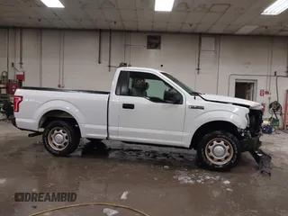 2016 Ford F-150 XL with VIN 1FTMF1C82GFB06576, listed as a IAAI auction lot 41630414 with 91,413 mi miles. Bid and sale history available at carsss.com. Image 13.