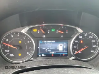2023 GMC Terrain SLE with VIN 3GKALTEG5PL204054, listed as a Copart auction lot 58471455 with 41,825 mi miles and Salvage title. Bid and sale history available at DreamBid. Image 9.