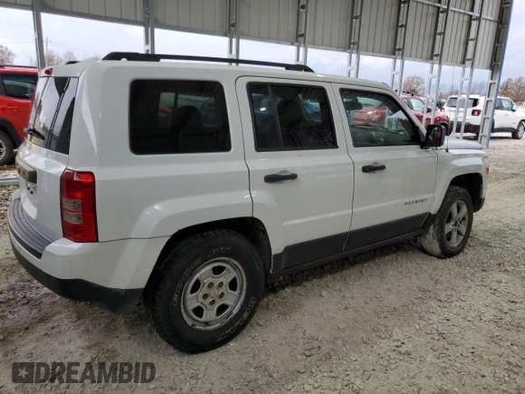 2017 Jeep Patriot Sport z VIN 1C4NJPBA3HD164591, wystawiony jako Copart lot #80905904 z przebiegiem 115 775 mil mil oraz Czysty tytuł • Clean title. Historia ofert i sprzedaży dostępna na DreamBid. Obrazek 3.