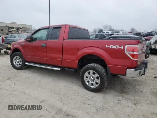 2012 Ford F-150 XL with VIN 1FTFX1EF2CFB41498, listed as a Copart auction lot 45022205 with 90,190 mi miles and Salvage Title. Bid and sale history available at carsss.com. Image 2.