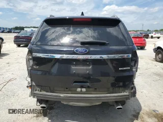 2016 Ford Explorer XLT with VIN 1FM5K7D82GGB69958, listed as a Copart auction lot 52939115 with 97,846 mi miles and Salvage Title. Bid and sale history available at carsss.com. Image 6.