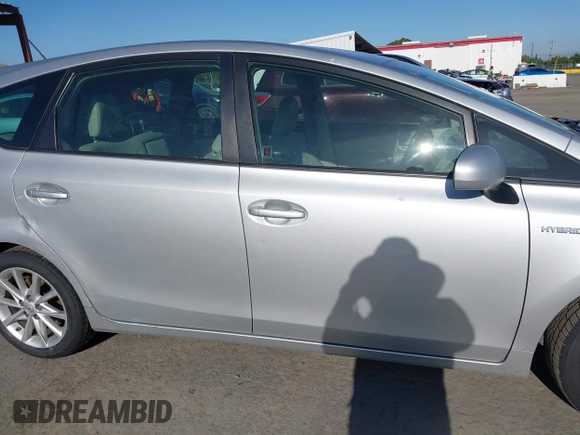 2012 Toyota Prius Two with VIN JTDZN3EU3C3178090, listed as a IAAI auction lot 42195006 with 197,535 mi miles and . Bid and sale history available at DreamBid. Image 13.