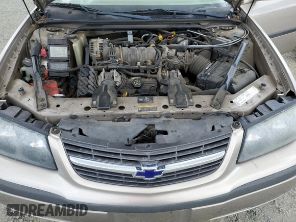 2002 Chevrolet Impala LS z VIN 2G1WH55KX29300298, wystawiony jako Copart lot #56748995 z przebiegiem 59 242 mil mil oraz Czysty tytuł • Clean title. Historia ofert i sprzedaży dostępna na DreamBid. Obrazek 11.