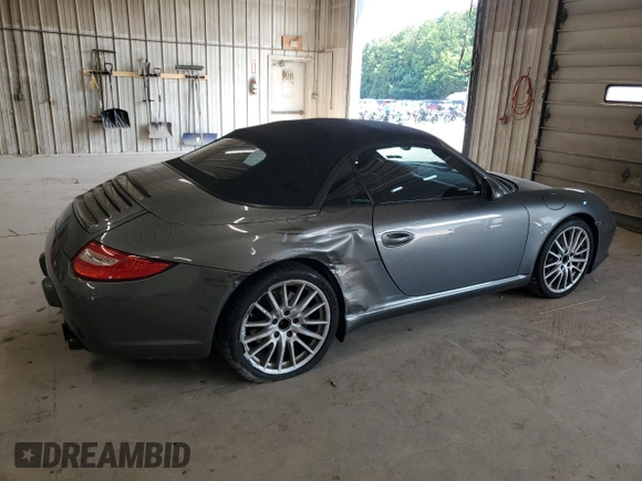2009 Porsche 911 Carrera with VIN WP0CA29999S740784, listed as a Copart auction lot 63379245 with 73,244 mi miles and Salvage title. Bid and sale history available at DreamBid. Image 3.