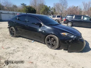 2015 Dodge Dart SXT with VIN 1C3CDFBB3FD346357, listed as a Copart auction lot 49389445 with 83,213 mi miles and Salvage Title. Bid and sale history available at carsss.com. Image 4.