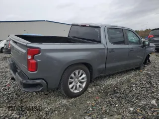2020 Chevrolet Silverado 1500 Custom with VIN 3GCPWBEK5LG366278, listed as a Copart auction lot 83646074 with 90,466 mi miles and Salvage Title. Bid and sale history available at carsss.com. Image 3.