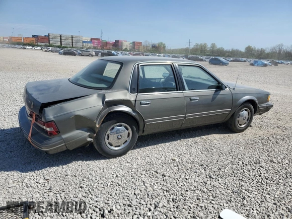 1996 Buick Century Special SJ with VIN 1G4AG55M0T6424803, listed as a Copart auction lot 54180855 with 85,995 mi miles and Salvage Title. Bid and sale history available at DreamBid. Image 3.