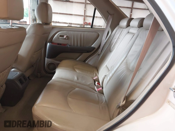 1999 Lexus RX 300 z VIN JT6HF10UXX0013043, wystawiony jako IAAI lot #42355691 z przebiegiem 287 705 mil mil oraz . Historia ofert i sprzedaży dostępna na DreamBid. Obrazek 8.