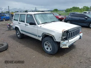 1999 Jeep Cherokee Sport z VIN 1J4FF68S4XL651250, wystawiony jako IAAI lot #42370723 z przebiegiem 203 728 mil mil oraz . Historia ofert i sprzedaży dostępna na DreamBid. Obrazek 1.