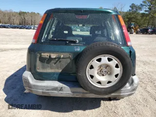 2000 Honda CR-V LX with VIN JHLRD1840YC033134, listed as a Copart auction lot 48556665 with 202,774 mi miles and Salvage Title. Bid and sale history available at carsss.com. Image 6.