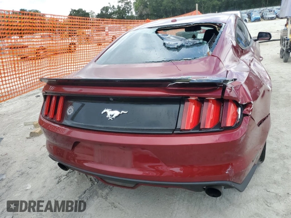 2016 Ford Mustang EcoBoost with VIN 1FA6P8TH3G5275547, listed as a Copart auction lot 63400825 with 102,040 mi miles and Salvage title. Bid and sale history available at DreamBid. Image 6.