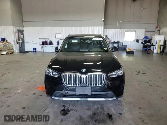 2024 BMW X3 xDrive30i z VIN 5UX53DP05R9U80683, wystawiony jako Copart lot #55449635 z przebiegiem 17 540 mil mil oraz Szkoda całkowita • Salvage title. Historia ofert i sprzedaży dostępna na DreamBid. Obrazek 14.