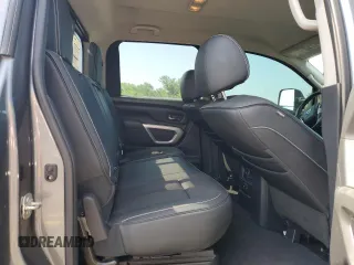 2018 Nissan Titan SV with VIN 1N6AA1E50JN514802, listed as a Copart auction lot 62342875 with 101,593 mi miles and Salvage title. Bid and sale history available at DreamBid. Image 10.