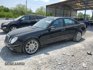 2008 Mercedes-Benz E-Class Luxury 3.5L with VIN WDBUF56X58B201358, listed as a Copart auction lot 53667265 with 105,596 mi miles and Clean Title. Bid and sale history available at carsss.com. Image 1.