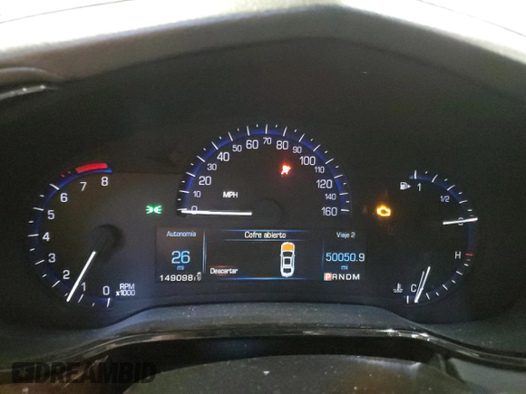 2014 Cadillac CTS AWD z VIN 1G6AW5SX9E0176985, wystawiony jako Copart lot #45111495 z przebiegiem 50 050 mil mil oraz Szkoda całkowita • Salvage title. Historia ofert i sprzedaży dostępna na DreamBid. Obrazek 9.